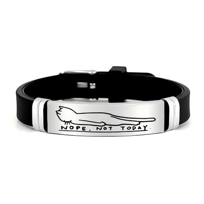 Nope Not Today Bracelet