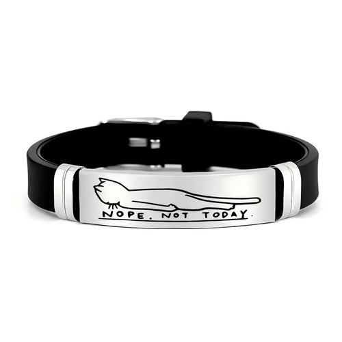 Nope Not Today Bracelet