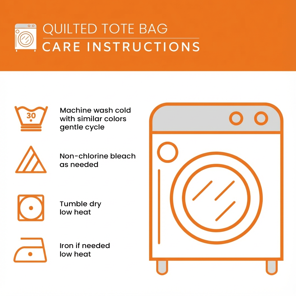 Cat Night Quilted Tote Bag