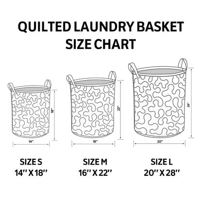 Cat Quilted Laundry Basket NCU0QN031