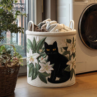 Lily Watch Quilted Laundry Basket NCU0PVL531