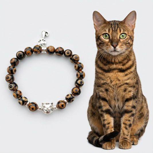 Custom Bengal Cat Bracelet