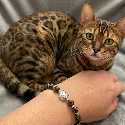 Custom Bengal Cat Bracelet