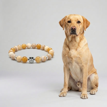 Custom Labrador Retriever (Yellow) Bracelet