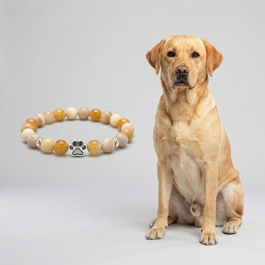 Custom Labrador Retriever (Yellow) Bracelet