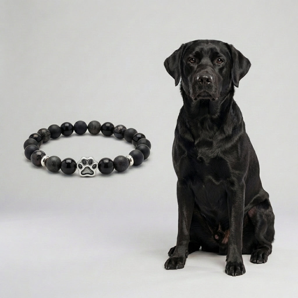 Custom Labrador Retriever (Black) Bracelet