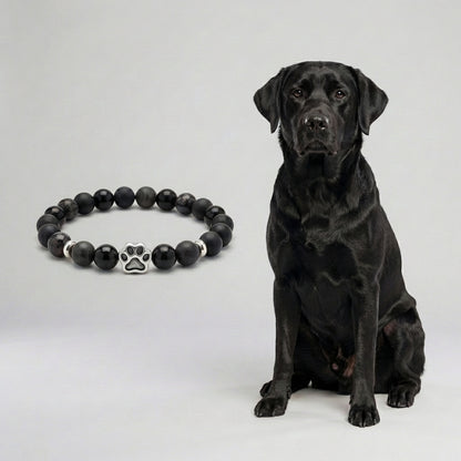 Custom Labrador Retriever (Black) Bracelet