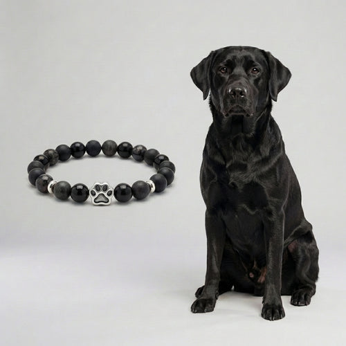 Custom Labrador Retriever (Black) Bracelet