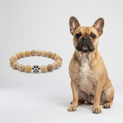 Custom French Bulldog (Fawn) Bracelet