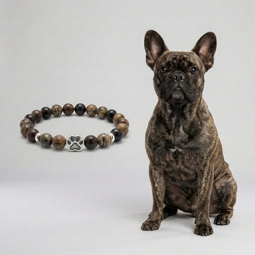 Custom French Bulldog (Brindle) Bracelet