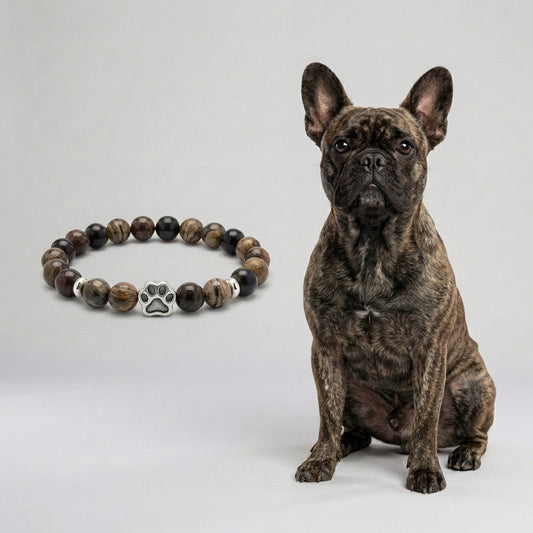 Custom French Bulldog (Brindle) Bracelet
