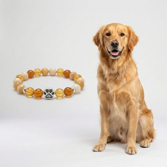 Custom Golden Retriever Bracelet