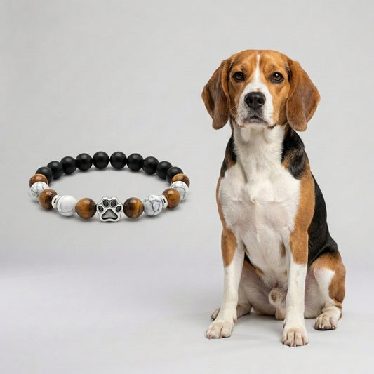 Custom Beagle Bracelet