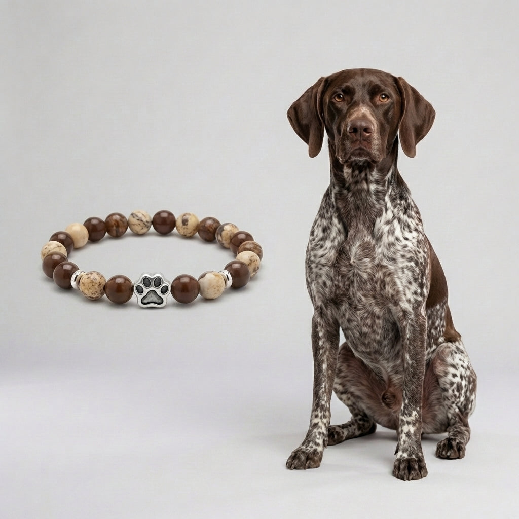 Custom German Shorthaired Pointer Bracelet