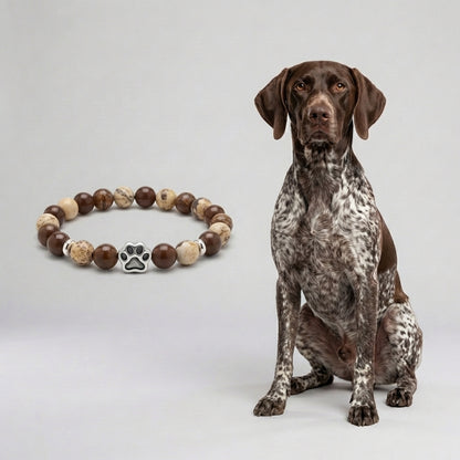Custom German Shorthaired Pointer Bracelet