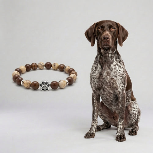Custom German Shorthaired Pointer Bracelet