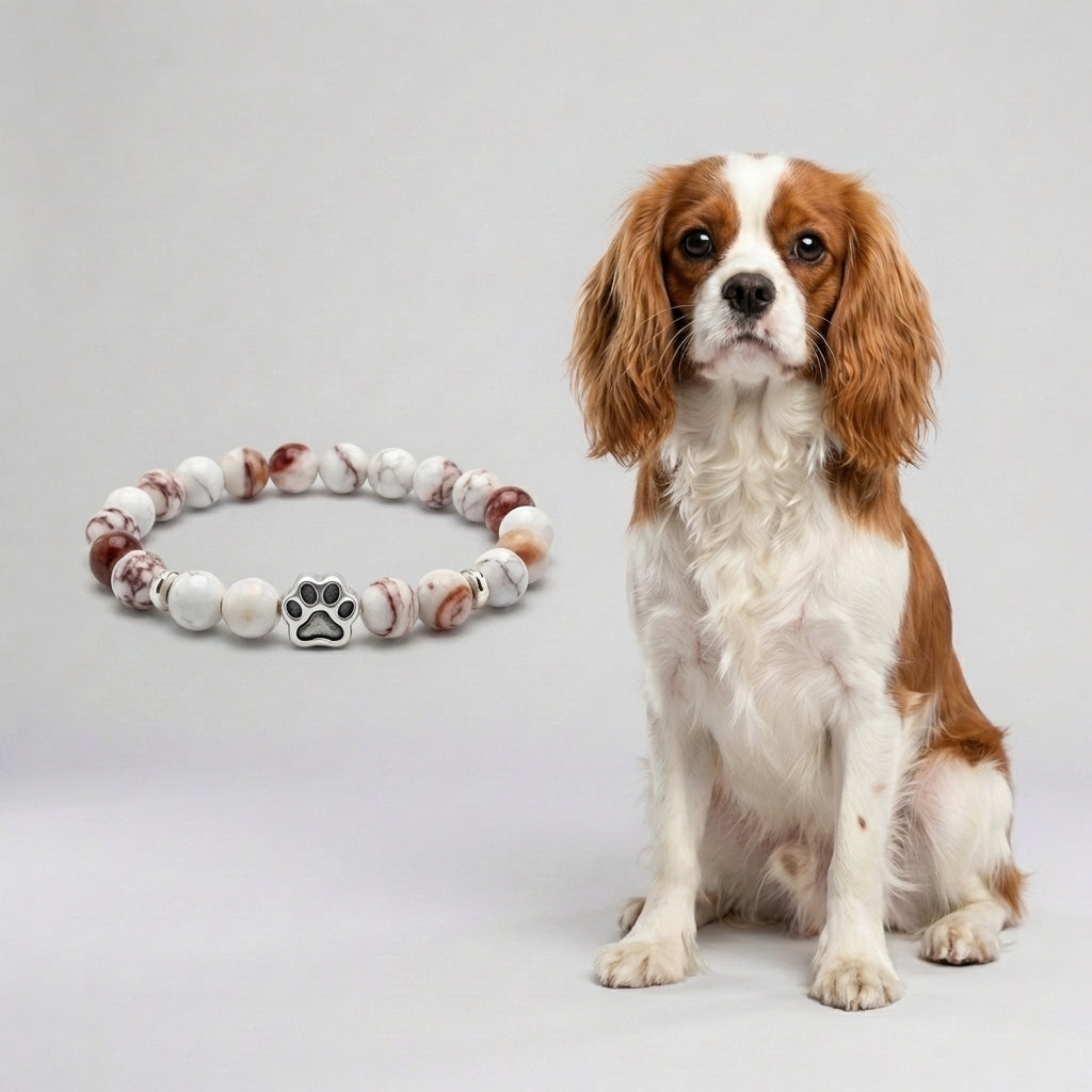 Custom Cavalier King Charles Spaniel (Blenheim) Bracelet