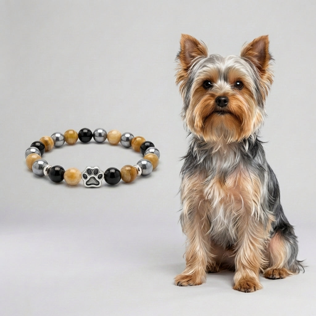 Custom Yorkshire Terrier Bracelet