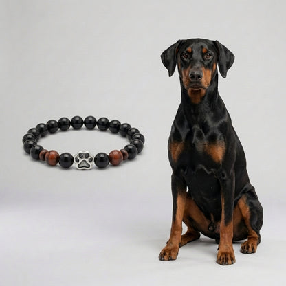 Custom Doberman Pinscher Bracelet