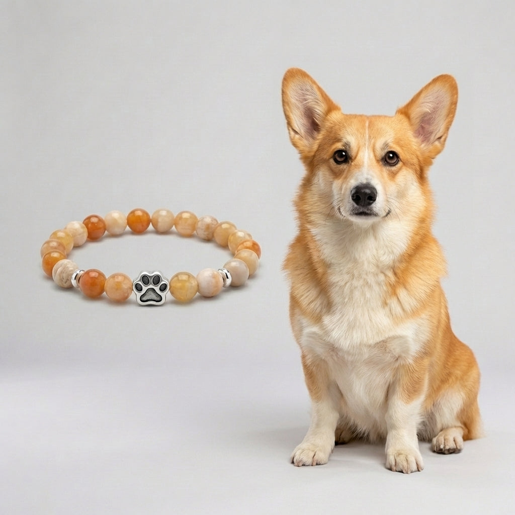 Custom Pembroke Welsh Corgi Bracelet