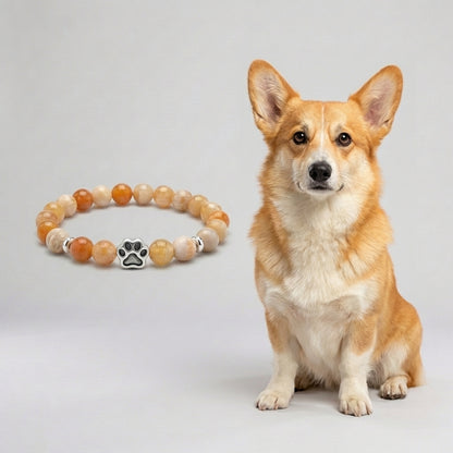 Custom Pembroke Welsh Corgi Bracelet