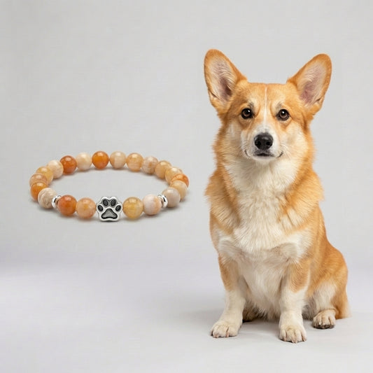 Custom Pembroke Welsh Corgi Bracelet