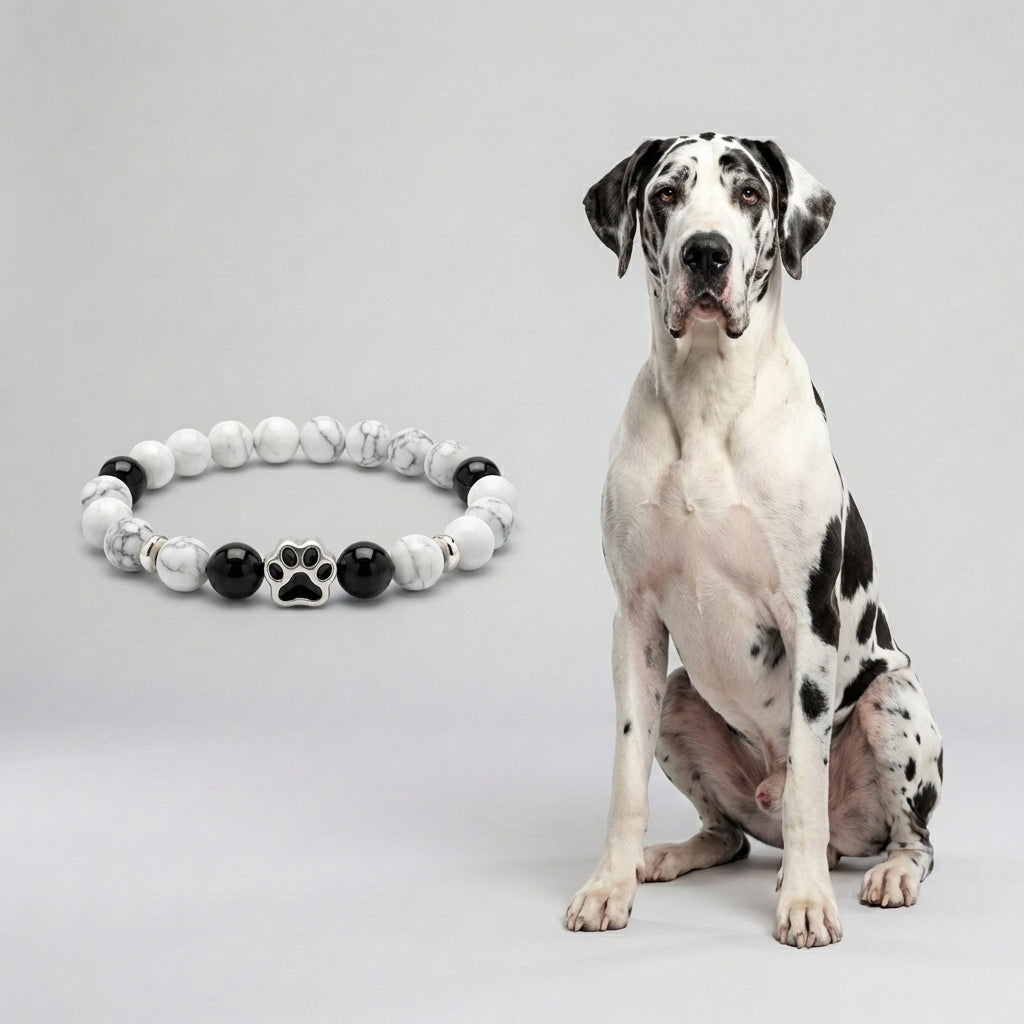Custom Great Dane (Harlequin) Bracelet