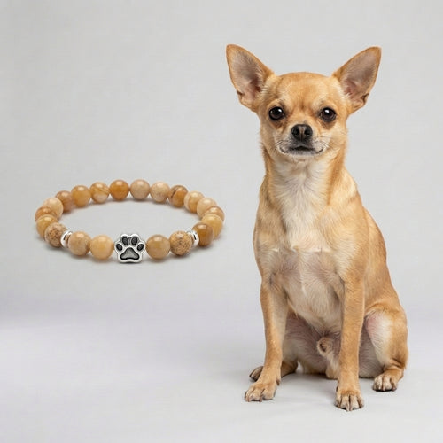 Custom Chihuahua (Tan) Bracelet