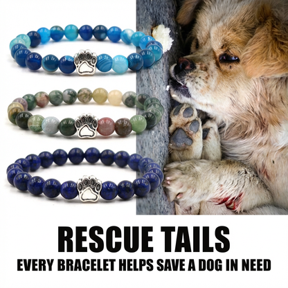 Custom Australian Shepherd (Blue Merle) Bracelet
