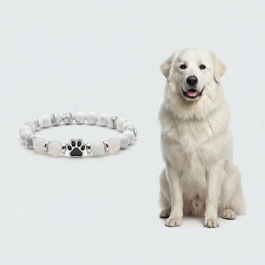Custom Great Pyrenees Bracelet